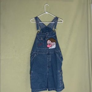 Official Disney Vintage Grumpy Overalls